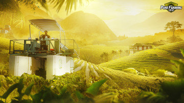 обоя pure farming 2018, видео игры, хозяйство, сельское, ферма, симулятор, pure, farming, 2018