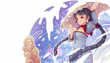 Картинка аниме touhou