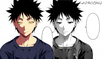 Картинка аниме shokugeki+no+soma сома