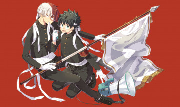 Картинка аниме boku+no+hero+academia моя геройская академия