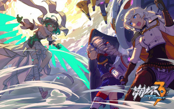 Картинка аниме benghuai+xueyuan benghuai xueyuan