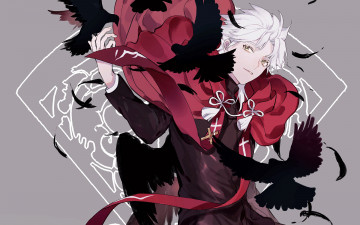 Картинка аниме fate stay+night судьба апокриф