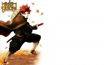 Картинка аниме shokugeki+no+soma парень сома