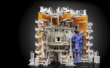 Картинка разное -+другое токамак термоядерный реактор синтез физика