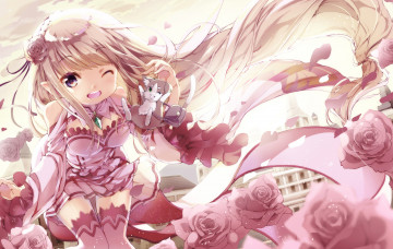 Картинка аниме re +zero+kara+hajimeru+isekai+seikatsu emilia