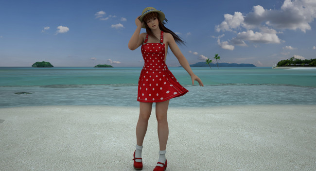 Обои картинки фото 3д графика, люди , people, фон, взгляд, девушка