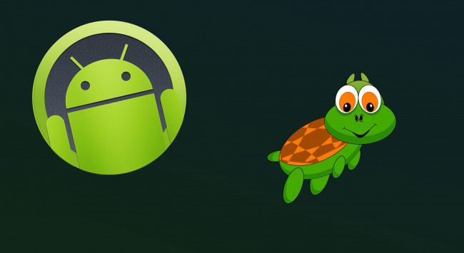 Обои картинки фото компьютеры, android, логотип, фон