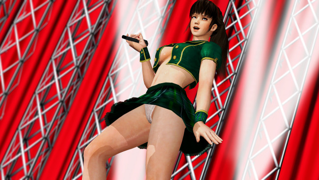 Обои картинки фото 3д графика, люди , people, фон, взгляд, девушка