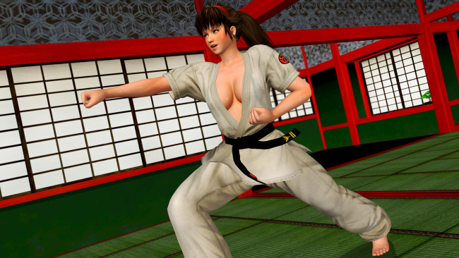 Обои картинки фото 3д графика, спорт , sport, взгляд, девушка, фон