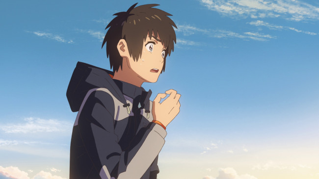 Обои картинки фото аниме, kimi no na wa, kimi, no, na, wa