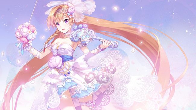 Обои картинки фото аниме, музыка, demmy