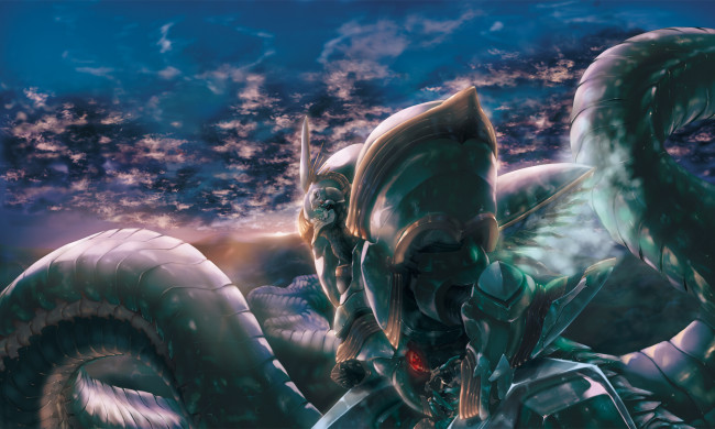 Обои картинки фото аниме, животные,  существа, монстр