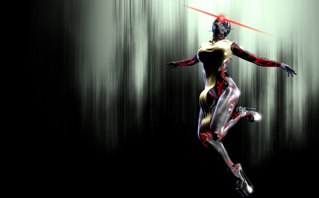 Обои картинки фото 3д графика, фантазия , fantasy, униформа, фон, девушка