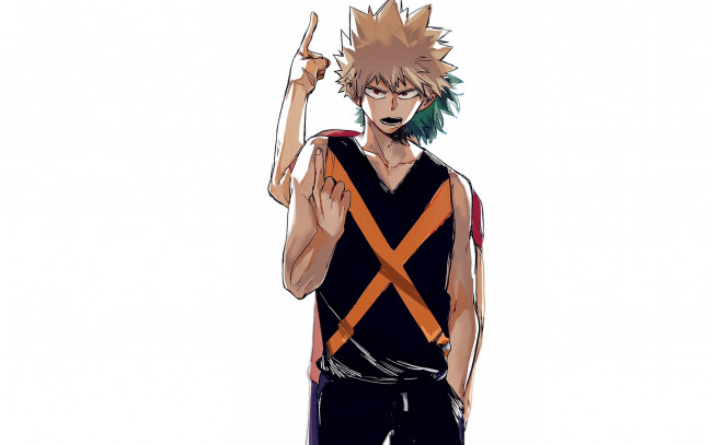 Обои картинки фото аниме, boku no hero academia, моя, геройская, академия