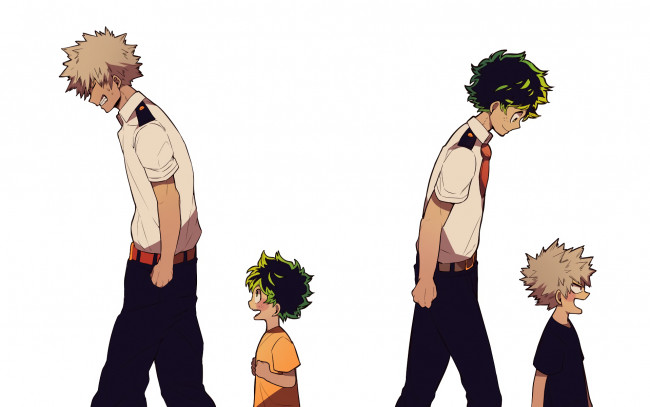 Обои картинки фото аниме, boku no hero academia, моя, геройская, академия