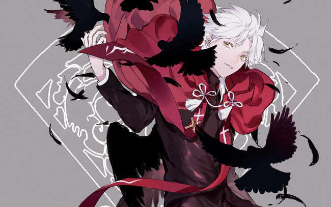 Обои картинки фото аниме, fate, stay night, судьба, апокриф