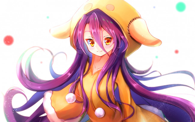 Обои картинки фото аниме, no game no life, девушка