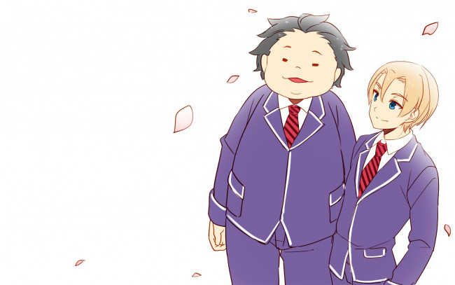 Обои картинки фото аниме, shokugeki no soma, братья