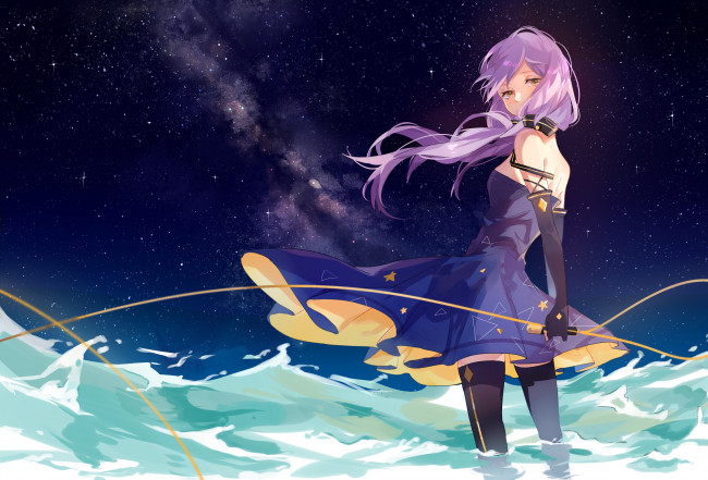 Обои картинки фото аниме, vocaloid, china