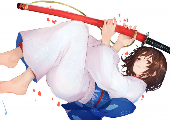 Обои картинки фото аниме, kara no kyokai, kara, no, kyoukai