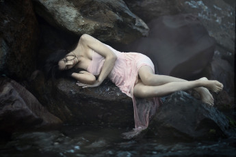 Картинка девушка девушки -unsort+ брюнетки темноволосые модель