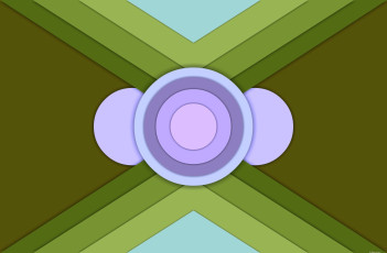 Картинка векторная+графика -графика+ graphics фигуры тени круги