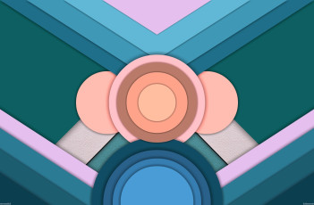 Картинка векторная+графика -графика+ graphics тени круги фигуры