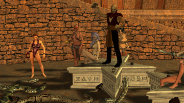 Картинка 3д+графика фантазия+ fantasy фон взгляд девушки