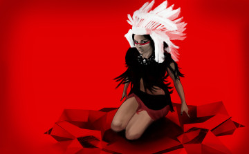 Картинка рисованное люди девушка фон взгляд