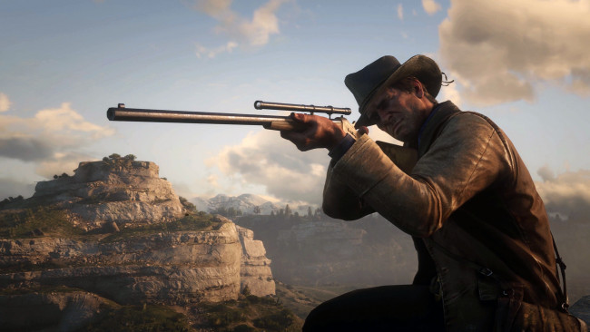 Обои картинки фото видео игры, red dead redemption 2, red, dead, redemption, 2