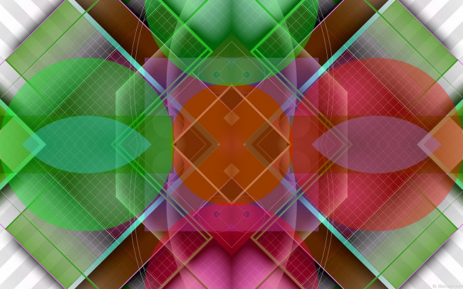 Обои картинки фото векторная графика, -графика , graphics, цвет, фон, узор