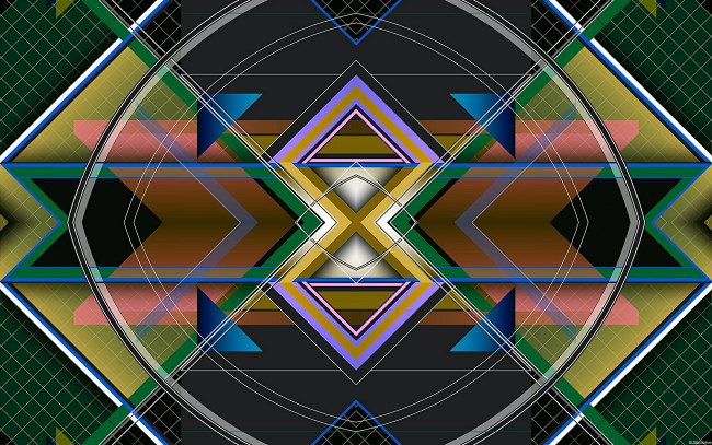 Обои картинки фото векторная графика, -графика , graphics, цвет, фон, узор