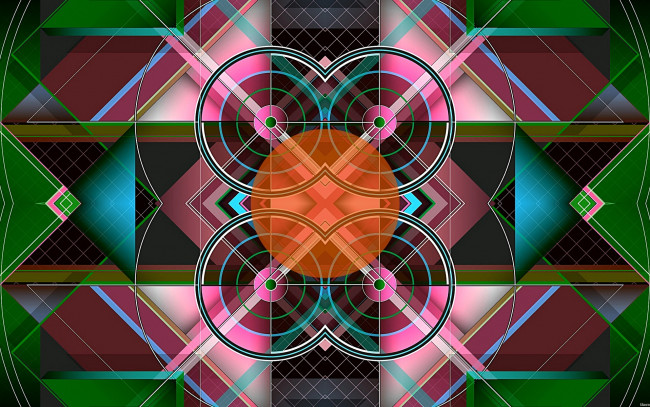 Обои картинки фото векторная графика, -графика , graphics, цвет, фон, узор