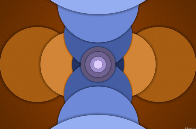 Обои картинки фото векторная графика, -графика , graphics, цвет, фон, узор