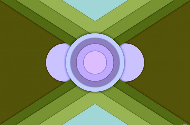 Обои картинки фото векторная графика, -графика , graphics, фигуры, тени, круги