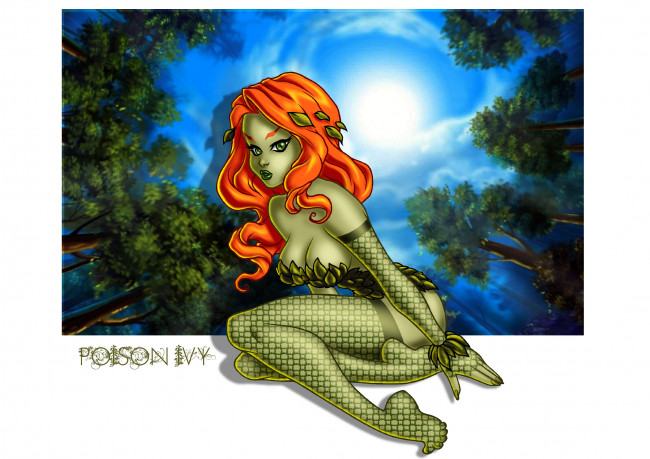 Обои картинки фото рисованное, комиксы, девушка, униформа, фон