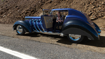 Картинка 3д+графика люди-авто мото+ people-+car+ +moto фон взгляд девушка