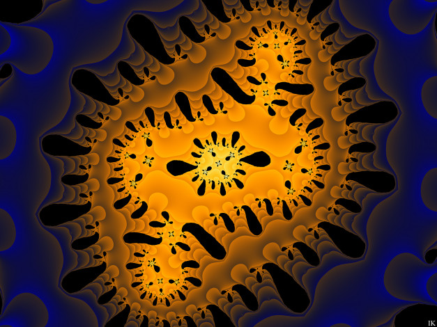 Обои картинки фото 3д графика, фракталы , fractal, цвет, фон, узор