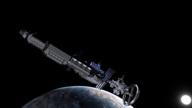 Обои картинки фото 3д графика, космические корабли,  звездолеты , spaceships,  starships, галактика, планеты, звезды, космический, корабль