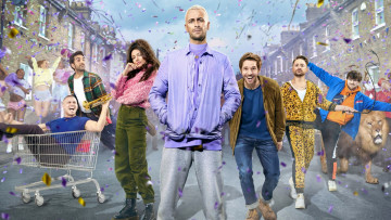 Картинка brassic+ сериал+2019+–+ кино+фильмы brassic голяк сериал комедия криминал joseph gilgun великобритания