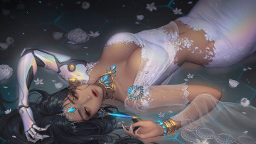 Картинка видео+игры overwatch symmetra lovecacao