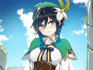 Картинка аниме genshin+impact genshin impact