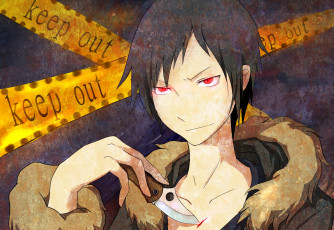 обоя аниме, durarara, дюрарара