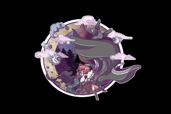 Картинка аниме mahou+tsukai+no+yome невеста чародея