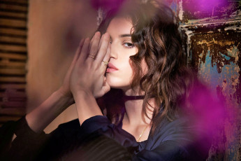 Картинка девушки -+брюнетки +шатенки шатенка лицо кольца gala gordon