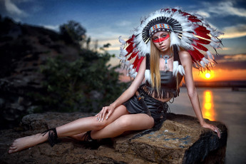 Картинка девушки -+креатив +косплей косплей