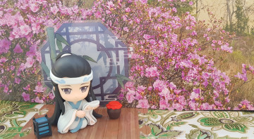 Картинка разное куклы лань сичень кукла панно