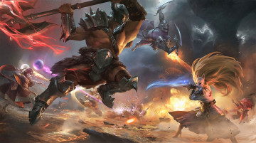 Картинка видео+игры legend+of+ace персонажи бой