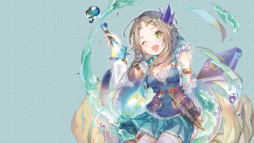 обоя аниме, atelier firis the alchemist and the mysterious journey dx, atelier, firis, the, alchemist, and, mysterious, journey, dx