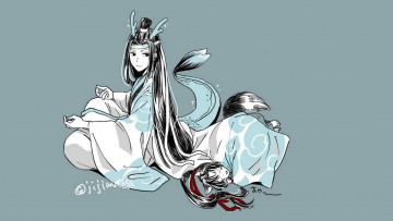 Картинка аниме mo+dao+zu+shi the untamed неукротимый повелитель чэньцин мосян тунсю mo dao zu shi магистр дьявольского культа